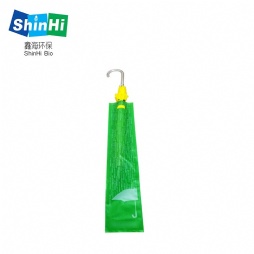 eco friendly product 100% biodegradable  plastic disposable umbrella bags