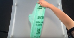 biodegradable plastic compostable garbage bags tens..