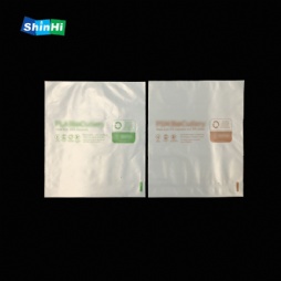biodegradable self adhesive plastic transparent bags