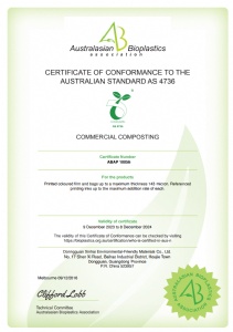 Australasian Bioplastics Association  ABAP 10056